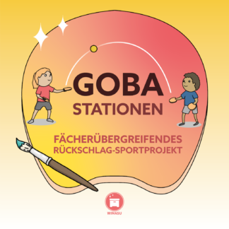 Goba - das Rückschlagspiel im Sport | Stationskarten von WIMASU