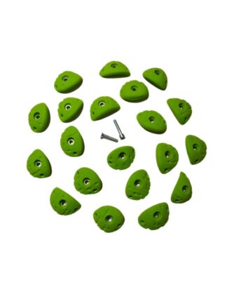 20 Crimps 0-30° - Climbing Holds