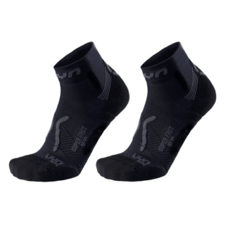 RUNNING super fast Socken 2 Paar Men schwarz