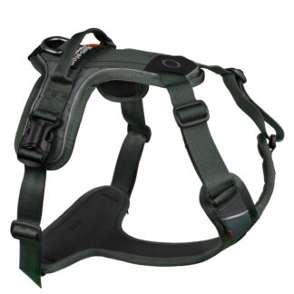 Non-stop dogwear RAMBLE HARNESS | green | Führ und Alltagsgeschirr
| Lauflust.de