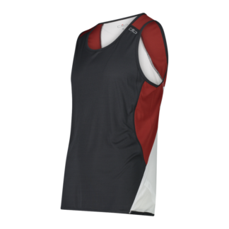 Tanktop Laufshirt CMP blau M