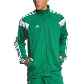 adidas Commander Jacke, Trainingsjacke  grün | Omidis.de