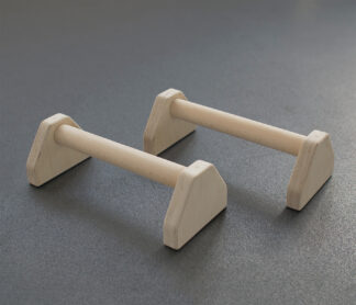 Wooden parallettes