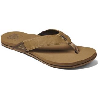 Reef Newport Herren Zehentrenner Flip Flops  hellbraun | Omidis.de