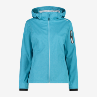 CMP Softshell-Damenjacke mit abnehmbarer Kapuze Tiffany