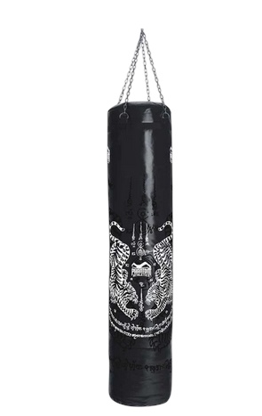 Phantom Athletics Boxsack "Muay Thai - Schwarz/Weiss-180 cm - Sport Enzinger