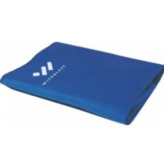 Microfaser Handtuch 90x160cm blau
