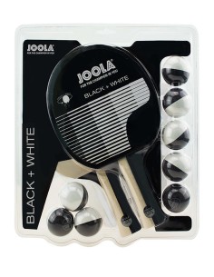 Tischtennis Black+White Set