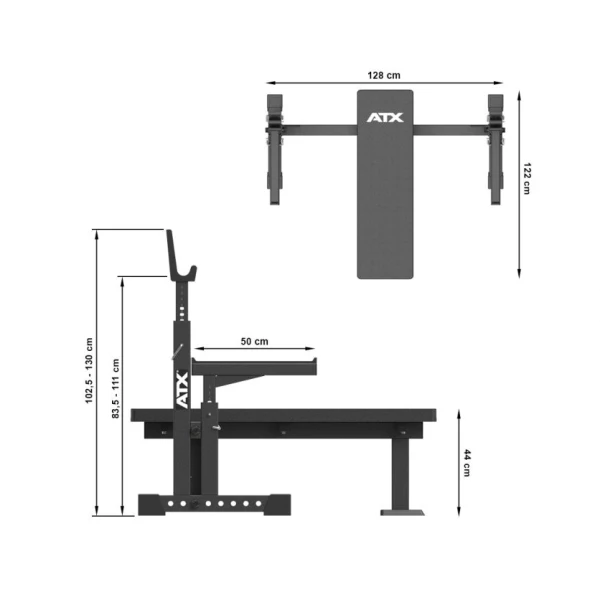 ATX® Bench Press 700 - Sport Enzinger - Image 11