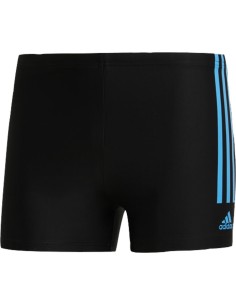 Fit Semi 3-Streifen Boxer Badehose