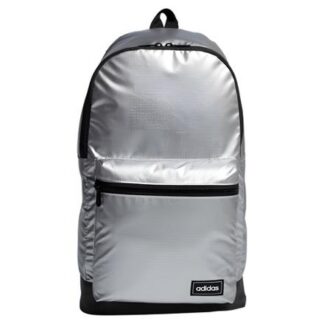 adidas Classic M Metallic Backpack Rucksack schwarz/silber | Omidis.de