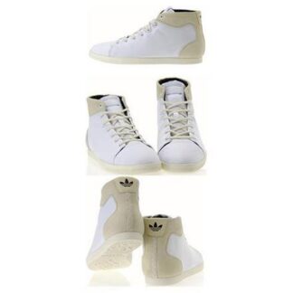 adidas Azzie Mid Sneaker weiß | Omidis.de