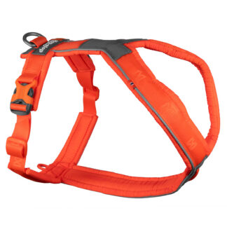 Non-stop dogwear LINE HARNESS 5.0 |218| Führ und Alltagsgeschirr orange
| Lauflust.de