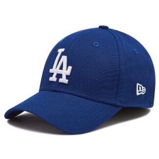 New Era LA Dodgers League Essential 39THIRTY Stretch Fit Cap  blau | Omidis.de