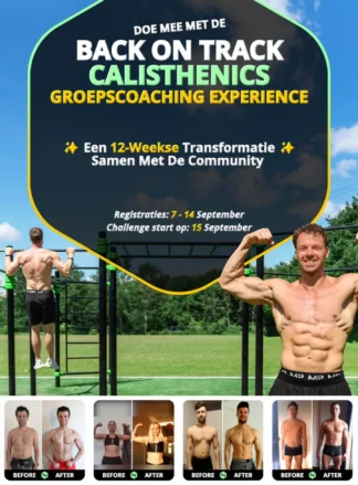 3 Maanden Groepscoaching - Calisthenics Family