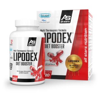 All Stars Lipodex 120 Caps - Sport Enzinger