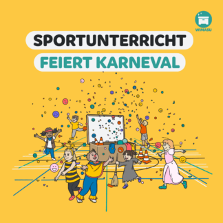 Karneval im Sportunterricht | Unterrichtsmaterial von WIMASU