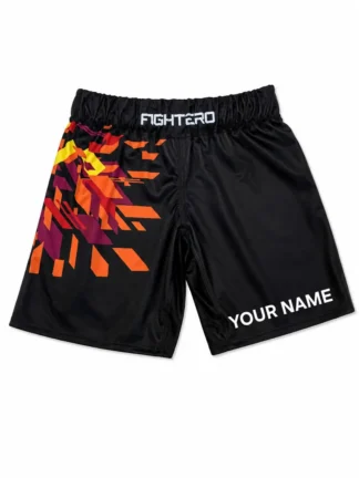 XCC Short Fight City black