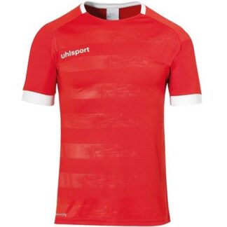 uhlsport Division 2.0 Kinder Trikot Shirt  rot/weiß | Omidis.de