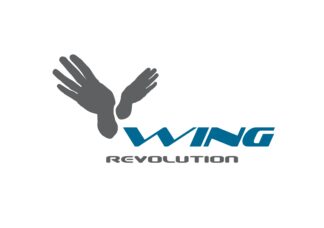 "Wing Revolution" Druck- Rücken & Brust