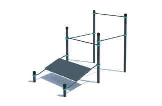 CT-011 Chase Tag Multi functional Parkour