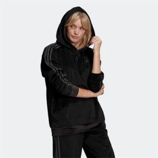 adidas Originals Damen Cord Hoodie  schwarz | Omidis.de