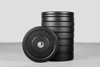 100 kg kingsbox hi-temp bumper plates set