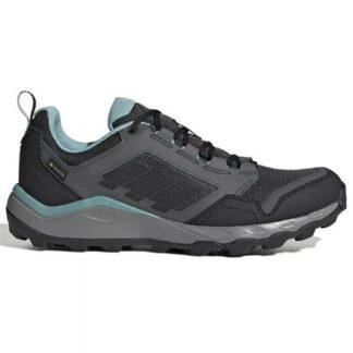 adidas Terrex Tracerocker 2.0 GTX Damen Trail Laufschuhe grau/türkis | Omidis.de