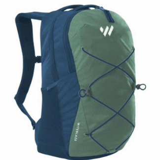 BEAVER 15 Kids hiking Rucksack blau-grün