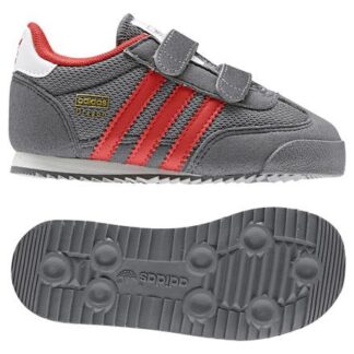 adidas Originals Dragon CF  grau/rot | Omidis.de