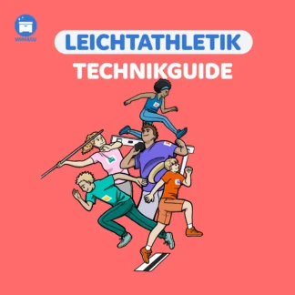 Leichtathletik im Sportunterricht | Unterrichtsmaterial von WIMASU