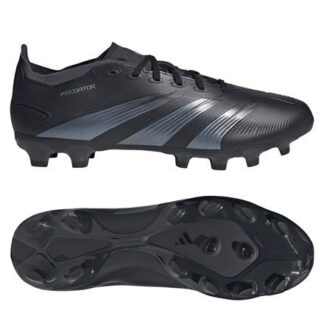adidas Predator League MG Herren Fußballschuhe grau/schwarz | Omidis.de