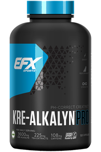 EFX Kre-Alkalyn PRO - 120 Maxi-Caps - Sport Enzinger