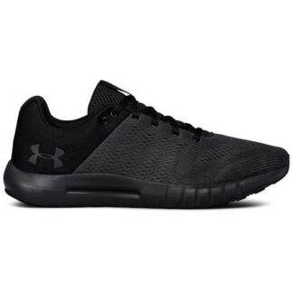 Under Armour UA Micro G Pursuit Herren Laufschuhe  anthrazit/schwarz | Omidis.de
