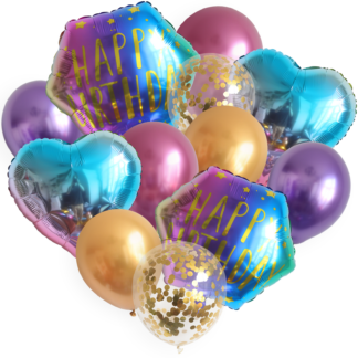 Luftballons Set Geburtstag
| ROB’S BALLOONS