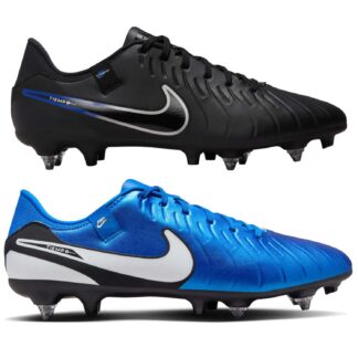 Nike Legend 10 Academy SG-Pro AC Fußballschuhe schwarz silber blau DV4338
| Sporthaus Marquardt