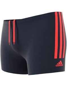 Fit Semi 3-Streifen Badehose