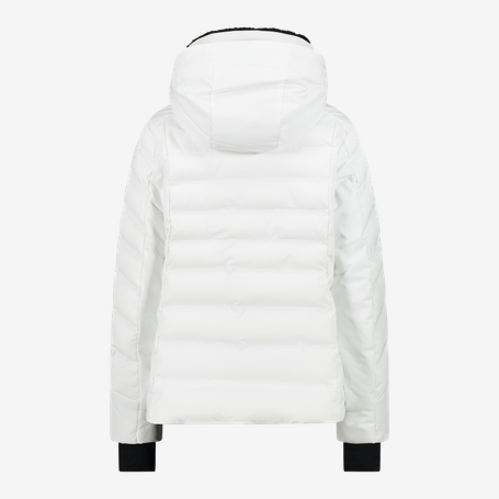 CMP Damen Aprés Ski wattierte Jacke mit Schneegamasche bianco - Image 9