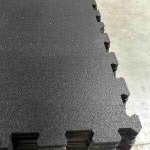 10mm Fitness- & Bodenschutz- “Puzzlematte-Ecke” 956x956x10mm schwarz - Image 23
