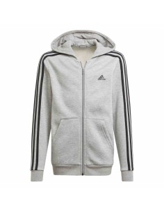 Essentials-3-Streifen Kapuzenpullover