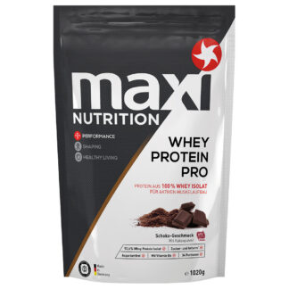 MaxiNutrition® 100% Whey Protein Isolate* - Sport Enzinger
