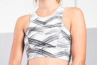 Kingsbox stripe bra