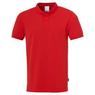 uhlsport Essential Polo Shirt Prime  rot | Omidis.de