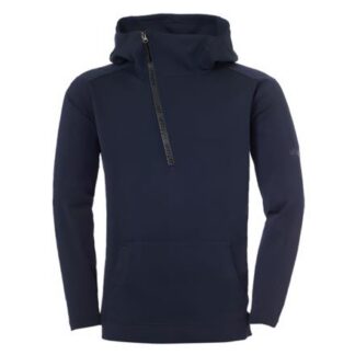 uhlsport Essential Pro 1/2 Zip Herren Hoodie  dunkelblau | Omidis.de