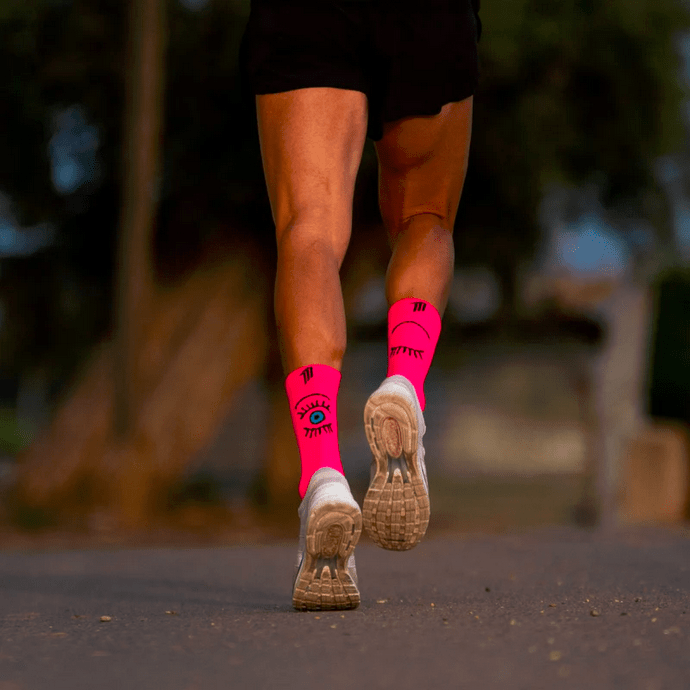 Laufsocken Sporcks Eye pink - Image 7