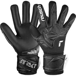 Reusch Attrakt Infinity NC Torwarthandschuhe  schwarz | Omidis.de