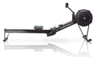 Concept2 Indoor Rower, Modell D mit PM5 in schwarz Ausstelungsstück - Sport Enzinger
