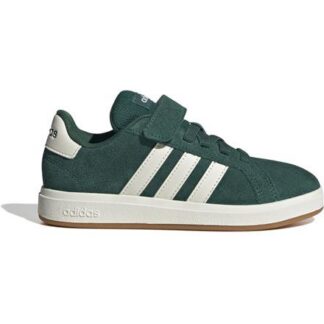 adidas Grand Court 00S El C Kinder Sneaker grün/weiß | Omidis.de