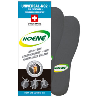 NOENE - High-Tech Gelenkschutz... und nichts hält Sie auf! NO2
| Lauflust.de