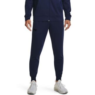 Under Armour Armour Fleece Herren Jogginghose  dunkelblau | Omidis.de